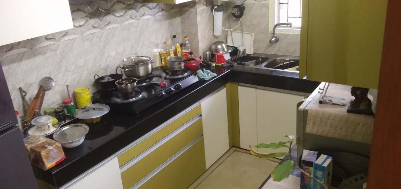 Semi Furnished 4bhk semi furnished apartment in Kahilipara, Guwahati, Assam, India for Rent